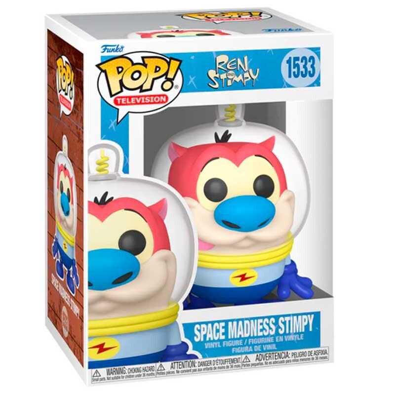 Funko Pop Ren and Stimpy Space Madness Stimpy #1533