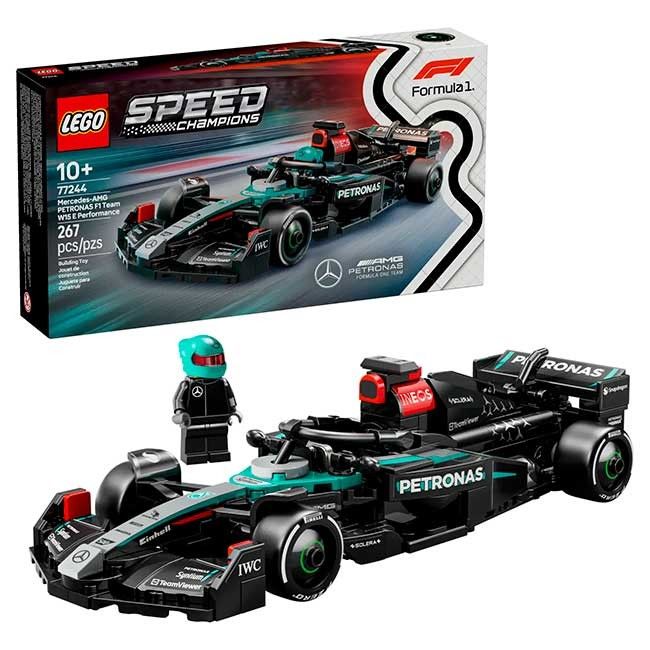 LEGO® Speed Champions: Mercedes-AMG F1® W15 Race Car (77244)