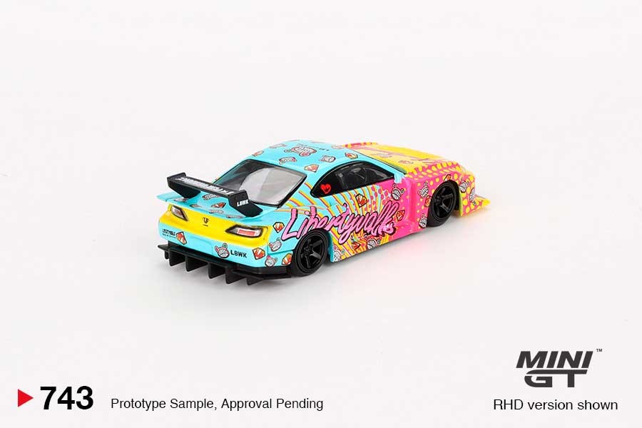 MINI GT Nissan LB-Super Silhouette S15 SILVIA LBWK KUMA 1/64 (743) 2