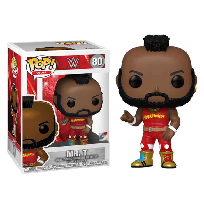 Funko Pop WWE Hulkmania Mr T #80