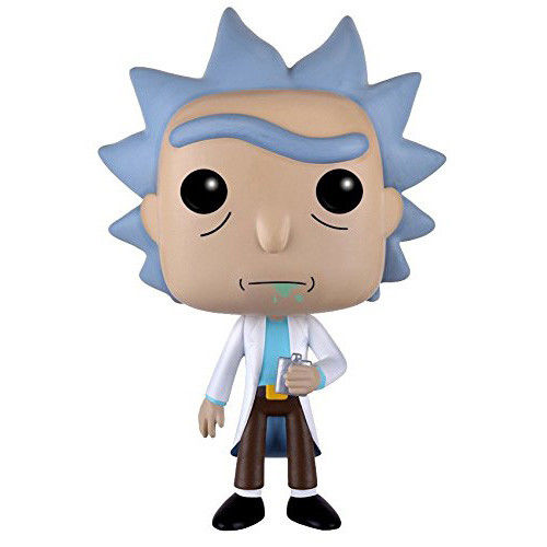 Funko Pop Rick and Morty Rick #112