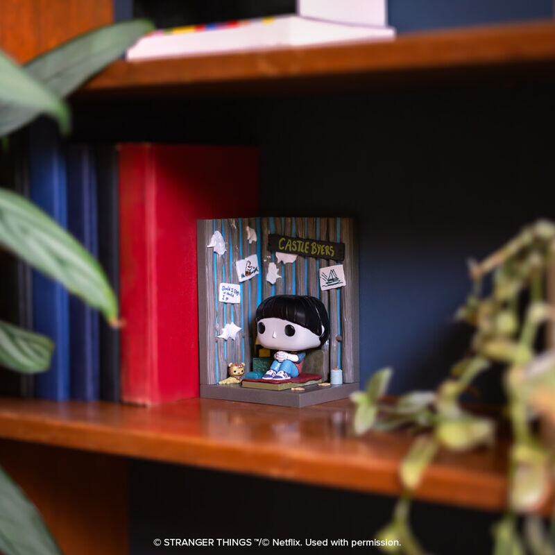 Funko Pop Nooks Stranger Things Will in the Upside Down 2