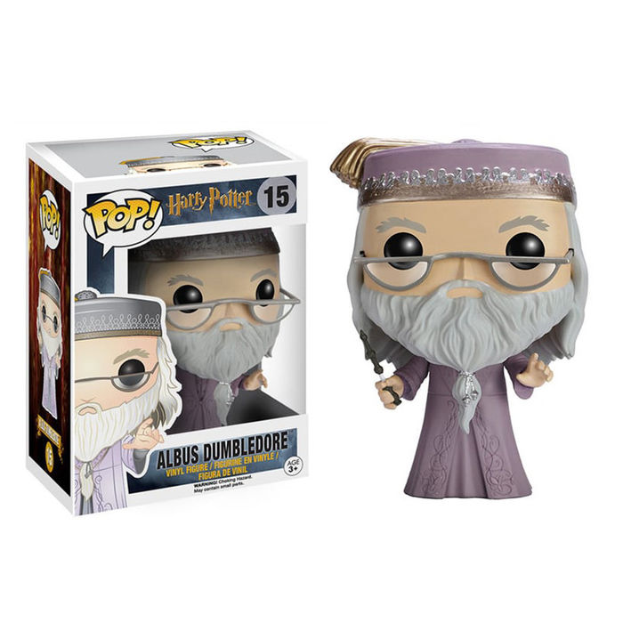 Funko Pop Harry Potter Albus Dumbledore with Wand #15