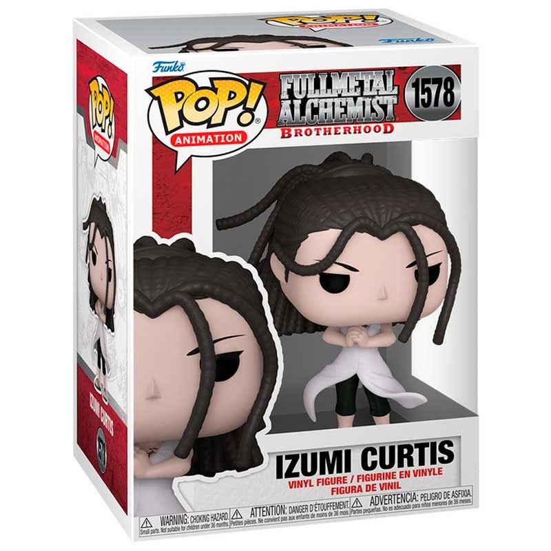 Funko Pop Fullmetal Alchemist Brotherhood Izumi Curtis #1578