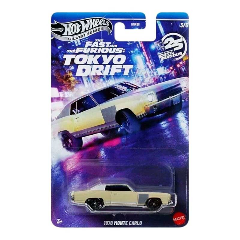 Hot Wheels Silver Fast & Furious Tokyo Drift 1/64 (HNR88) 3