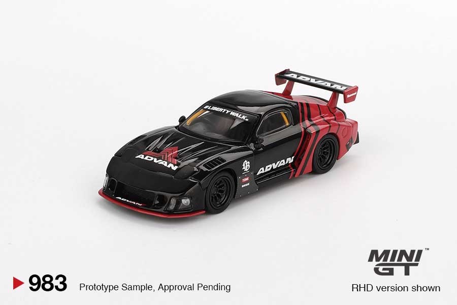 MINI GT Mazda RX-7 LB-Super Silhouette Advan LHD 1/64 (983) 1