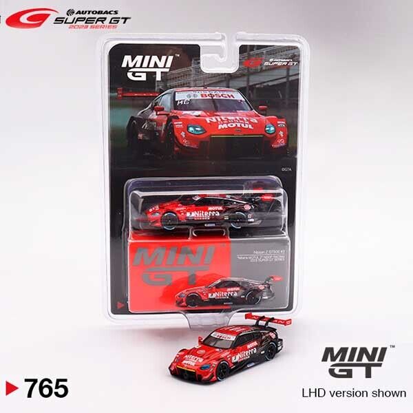 MINI GT Nissan Z GT500 #3 "Niterra MOTUL Z" NDDP RACING 2023 SUPER GT SERIES 1/64 (765)