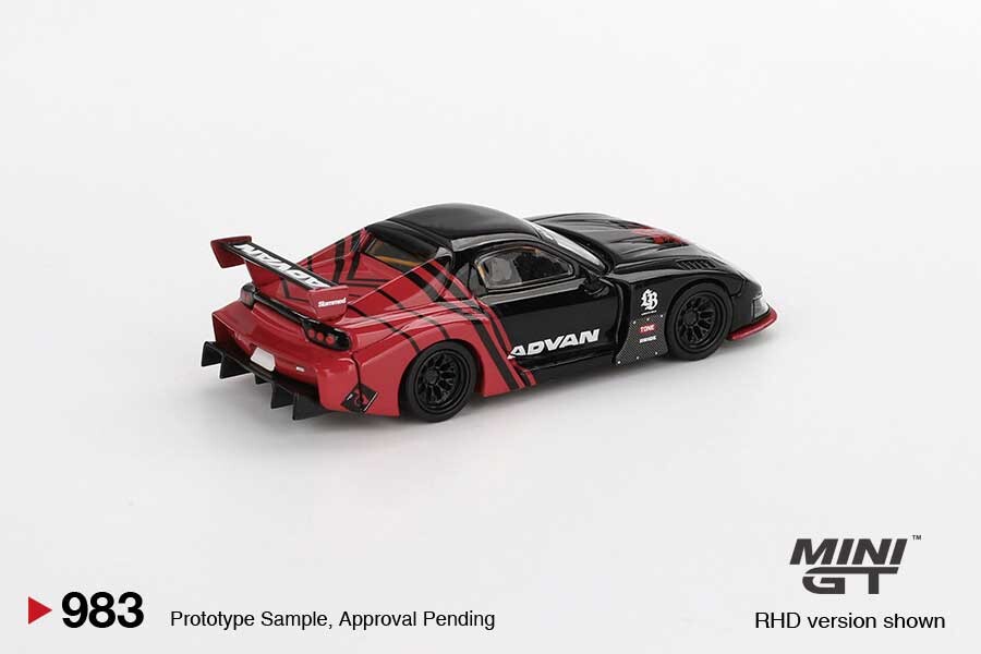 MINI GT Mazda RX-7 LB-Super Silhouette Advan LHD 1/64 (983) 2