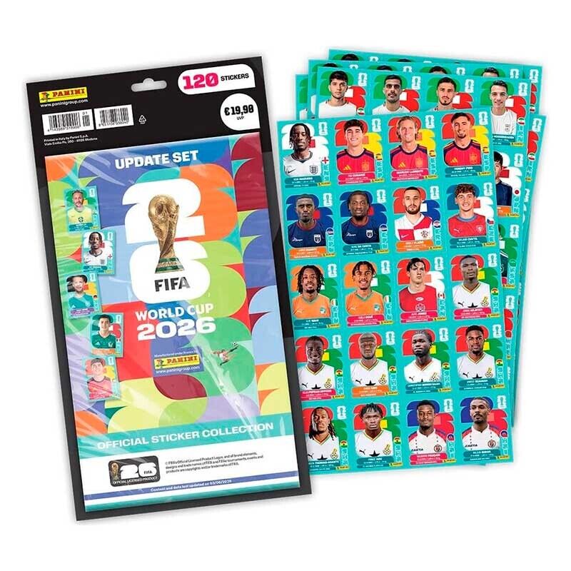 Panini FIFA WORLD CUP 2026 Official Update Set