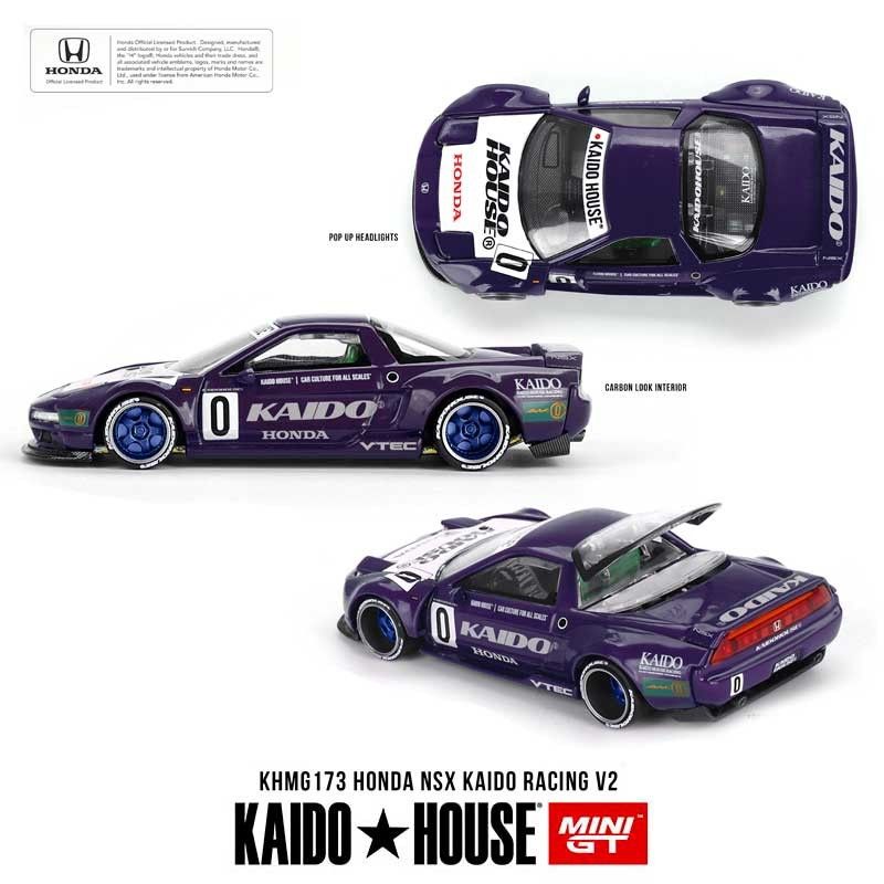Kaido House MINI GT Honda NSX Kaido Racing V2 1/64 (173)