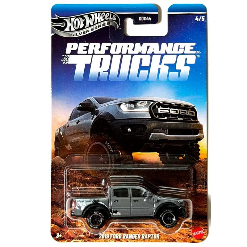 Hot Wheels Silver Series Performance Trucks 2026 1/64 (GDG44) 4