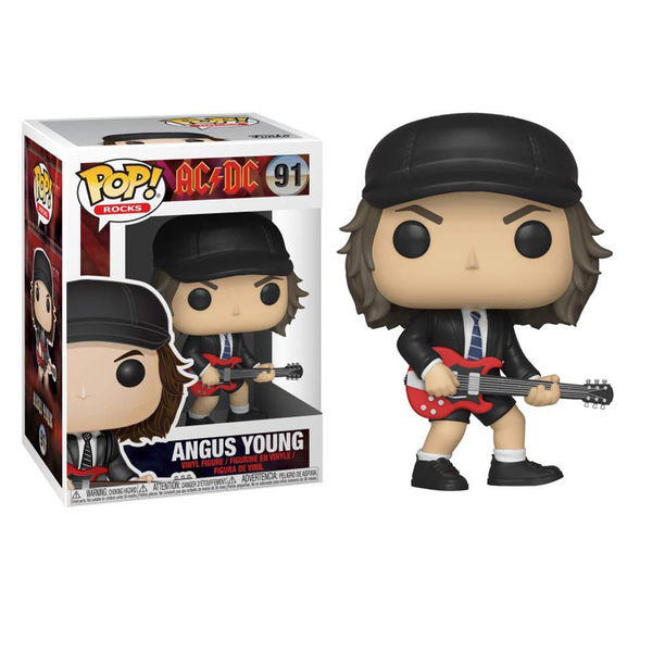 Funko Pop Rocks AC/DC Angus Young