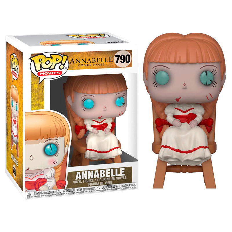 Funko Pop Annabelle Comes Home - Annabelle in Chair #790