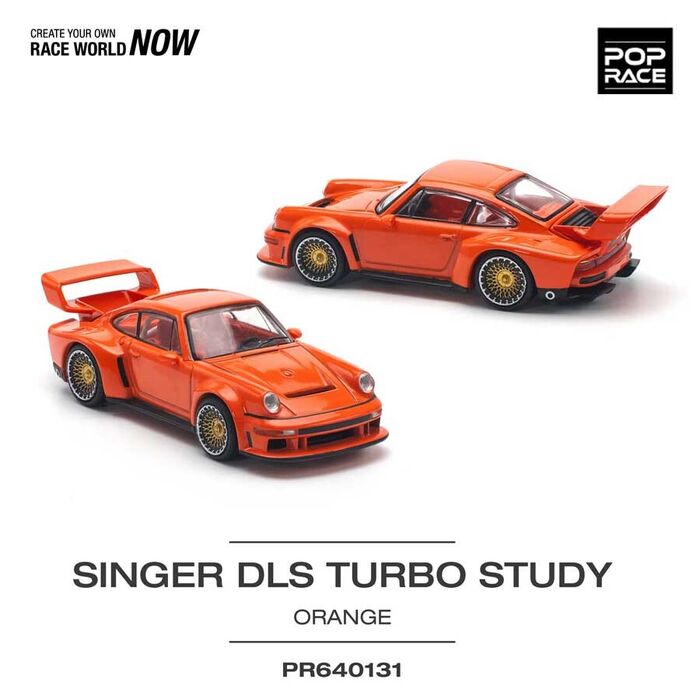 POP RACE Singer DLS Turbo Track 1/64 (PR640131)