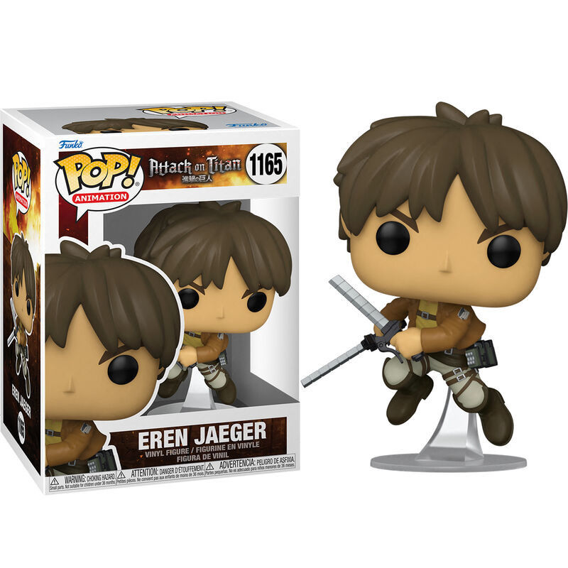 Funko Pop Attack On Titan Eren Jaeger #1165