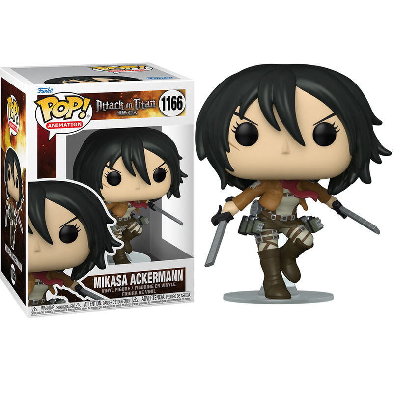 Funko Pop Attack On Titan Mikasa Ackermann