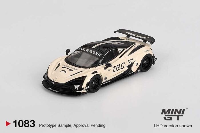 MINI GT McLaren 720S LB Works The Boring Concept LHD 1/64 (1083)