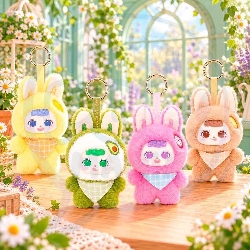  Baby Kawaii Bunny Shui Guo Blind Box 0