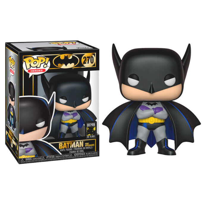 Funko Pop Batman 80th Batman 1939 (First Appearance) #270