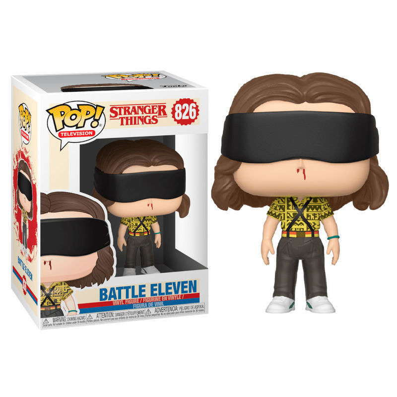 Funko Pop Stranger Things Battle Eleven #826