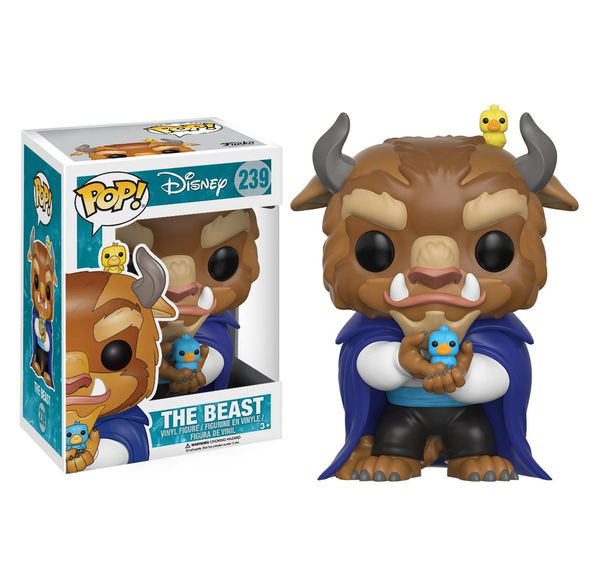Funko Pop Disney Beauty and The Beast Winter Beast #239