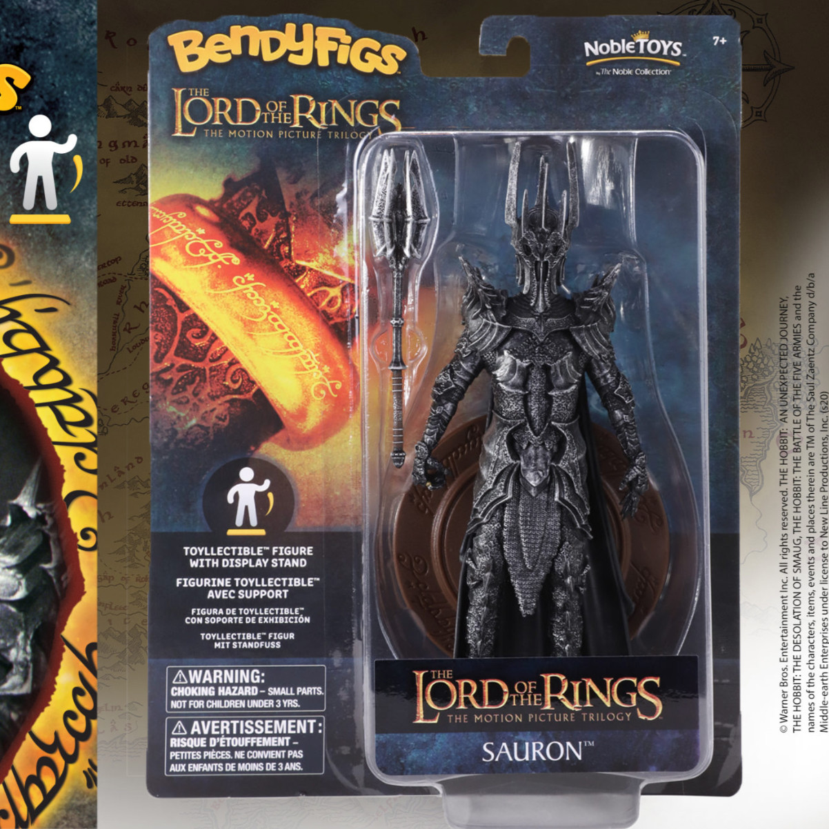 The Lord of the Rings BendyFigs Sauron Figure