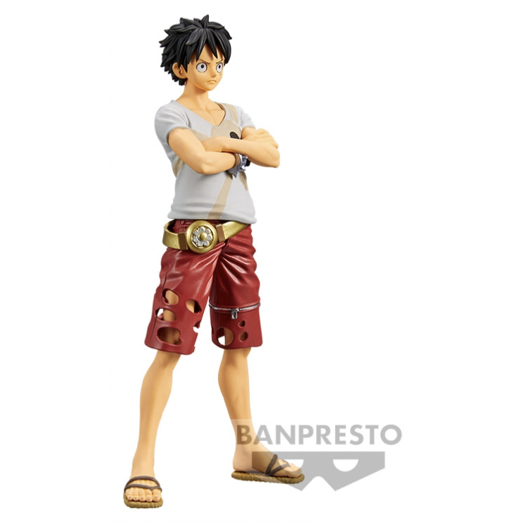 Banpresto One Piece The Grandline Men DXF Monkey D. Luffy Vol.6