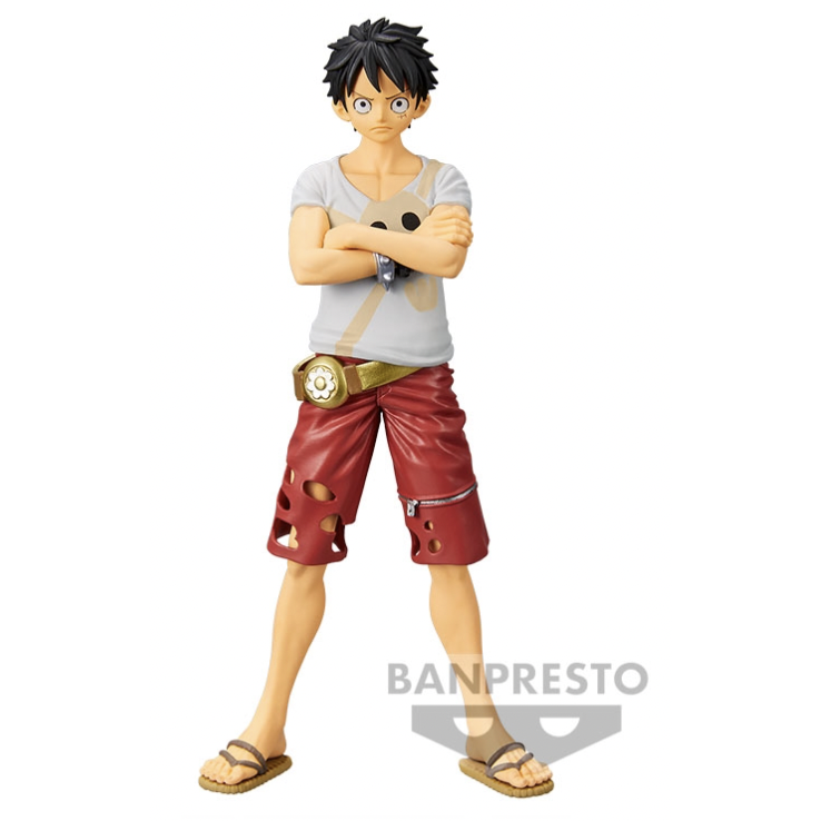 Banpresto One Piece The Grandline Men DXF Monkey D. Luffy Vol.6 0