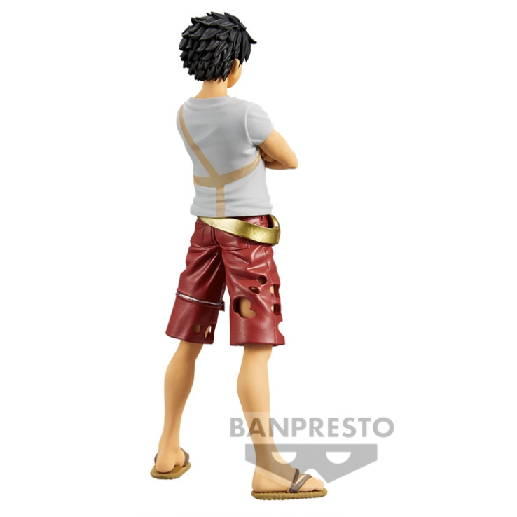 Banpresto One Piece The Grandline Men DXF Monkey D. Luffy Vol.6 2