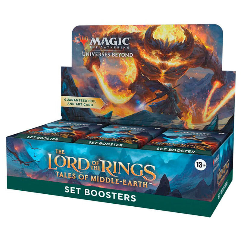 Magic the Gathering The Lord of the Rings Tales of Middle-Earth Set Booster (EN)