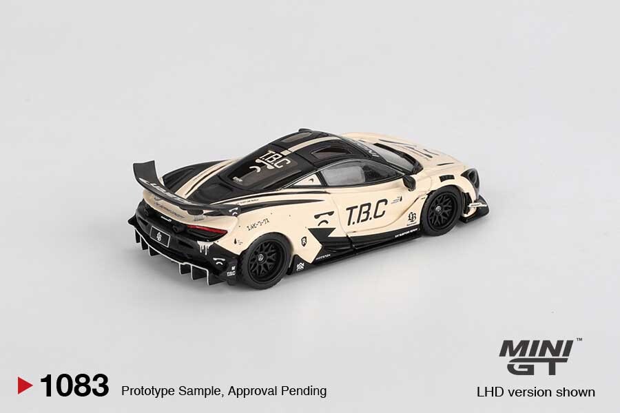 MINI GT McLaren 720S LB Works The Boring Concept LHD 1/64 (1083) 1