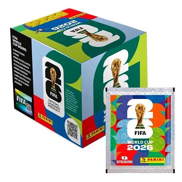 Panini FIFA WORLD CUP 2026 Official Sticker Collection (Cromos/Saquetas)