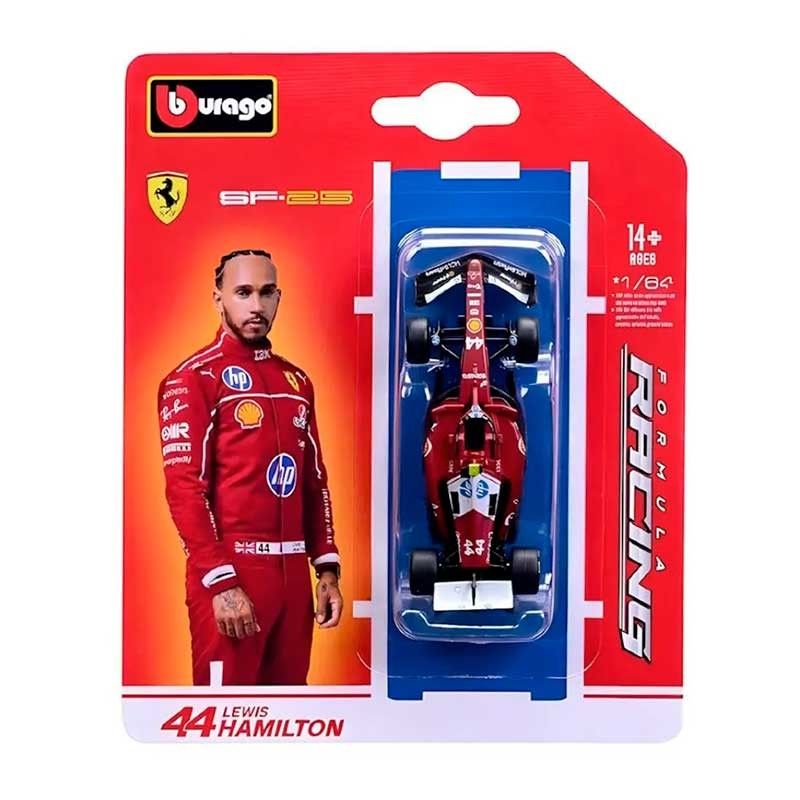 Bburago Formula 1 Racing Set 1/64 (Unid.)