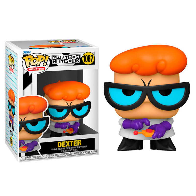 Funko Pop Cartoon Network Dexters Lab Dexter with Remote #1067