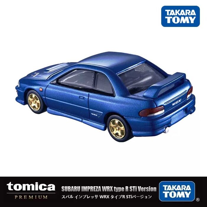 Tomica #30 Subaru Impreza WRX Type R Sti Version 1/61 (TOPRE030)