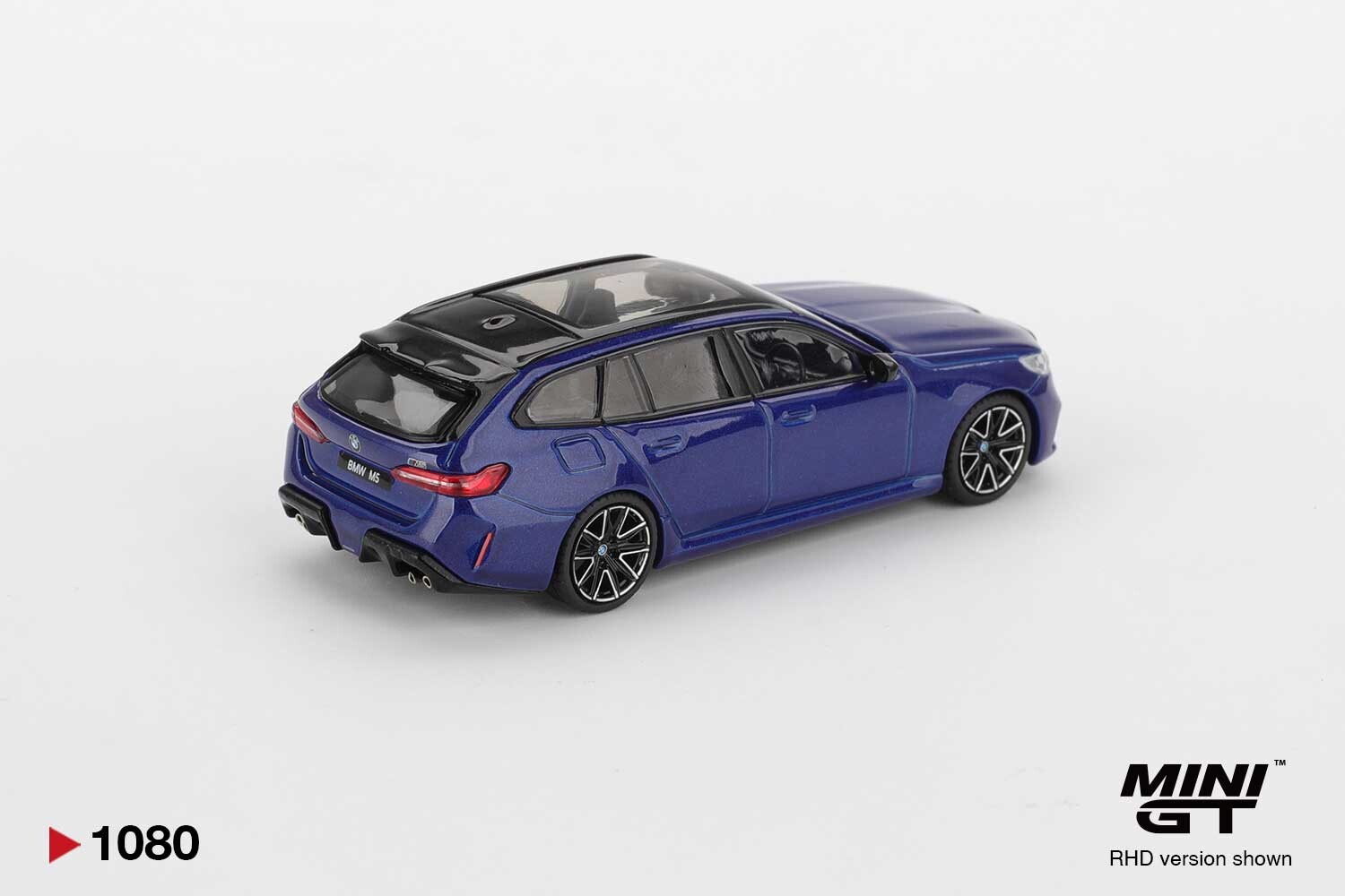 MINI GT BMW M5 Touring Marina Bay Blue Metallic LHD 1/64 (1080) 2