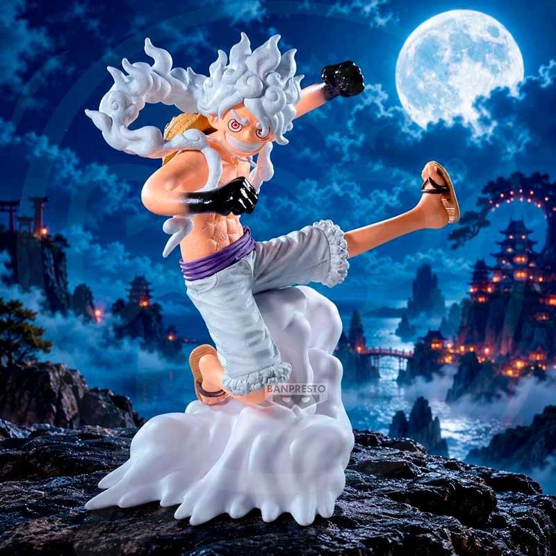 Banpresto One Piece Monkey D. Luffy Senkokkei