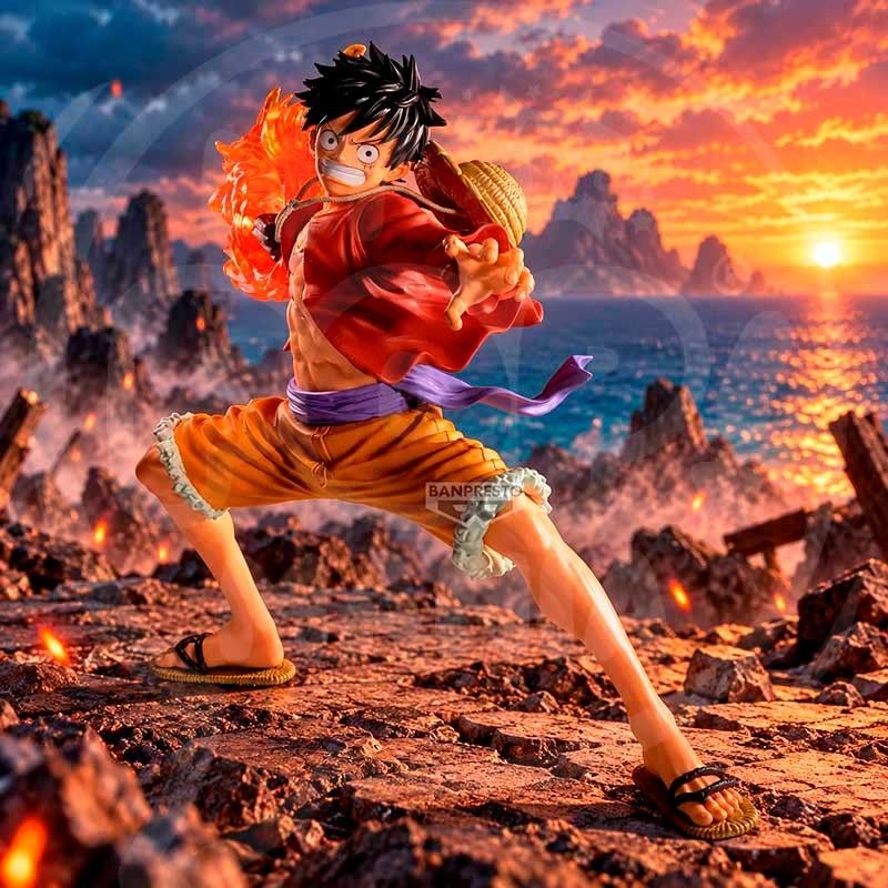 Banpresto Maximatic One Piece Monkey D. Luffy