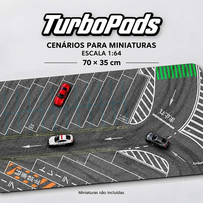 TurboPads Umihotaru Diorama Mat 1/64