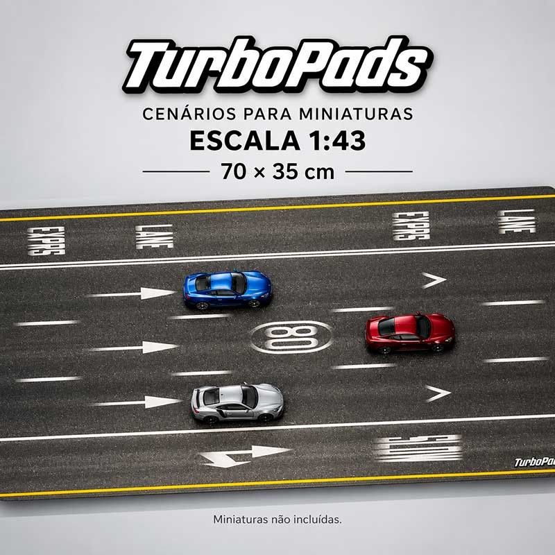 TurboPads Highway Diorama Mat 1/43