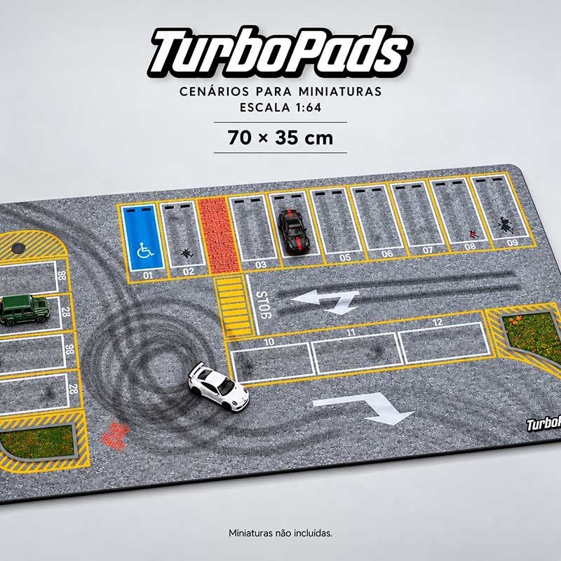 TurboPads Los Angeles Diorama Mat 1/64
