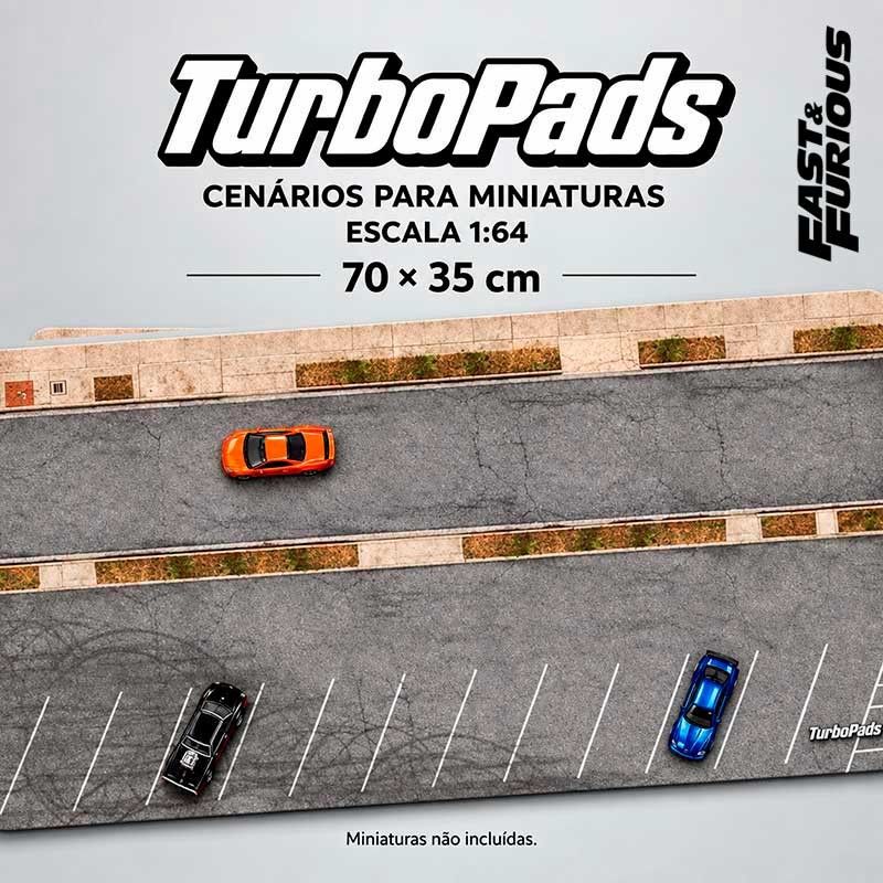 TurboPads Fast & Furious Diorama Mat 1/64