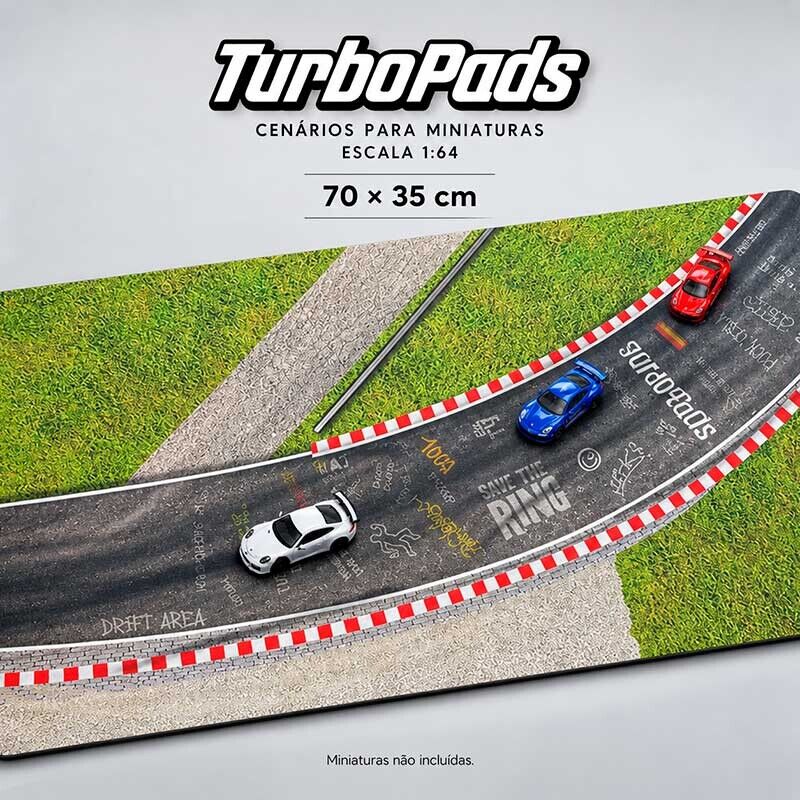 TurboPads Brunnchen Nurburgring Diorama Mat 1/64