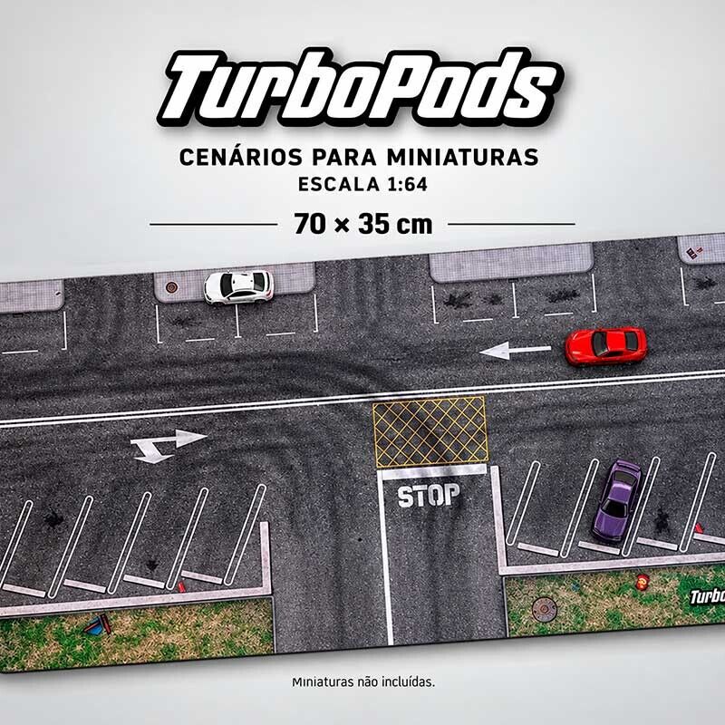 TurboPads Detroit Diorama Mat 1/64