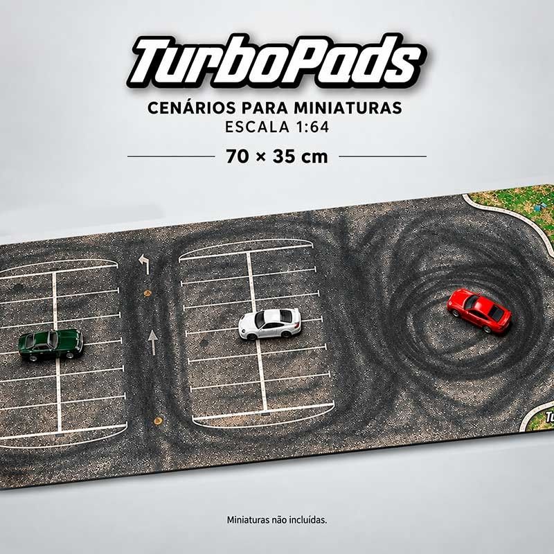 TurboPads Slide Park Diorama Mat 1/64