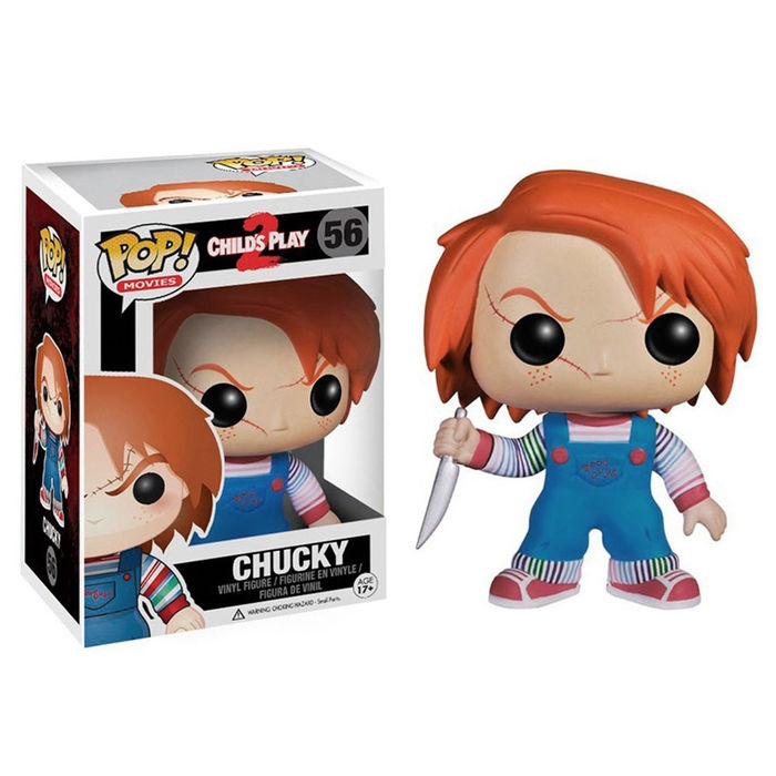 Funko Pop Childs Play 2 Chucky #56