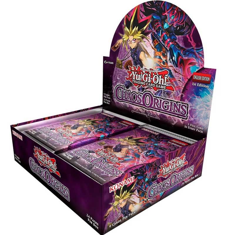 Yu-Gi-Oh! Trading Card Game Chaos Origins 1st Edition Booster (EN)