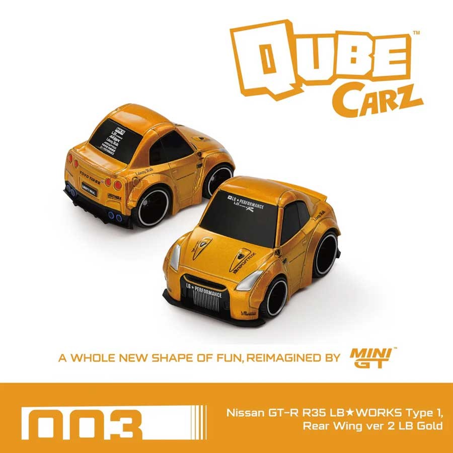 MINI GT Qube Carz (Unid.)