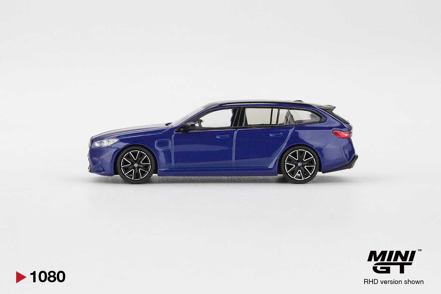 MINI GT BMW M5 Touring Marina Bay Blue Metallic LHD 1/64 (1080) 1