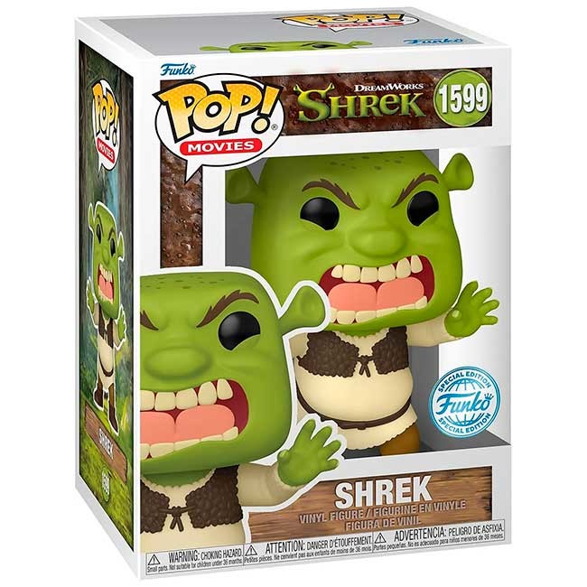 Funko Pop Shrek - Scary Shrek Special Edition #1599 0